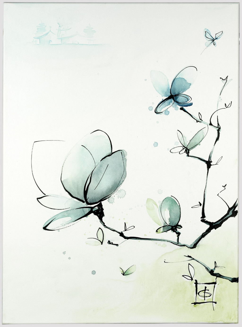 空谷幽兰，描写兰花的精美诗句