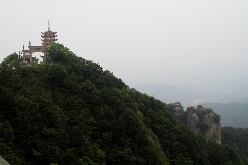 绍兴香炉峰~山上的风景