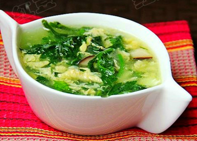 菊花脑(菊花脑蛋汤的功效与作用) - 美食网