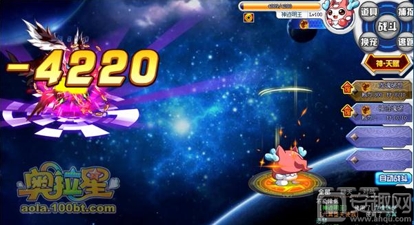 奥拉星天使王完全体怎么过 天使王完全体过关攻略