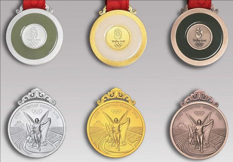 奥运会金牌多少克含金多少(奥运会金牌只含6克黄金，纯金金牌仅104年前出现过一次)