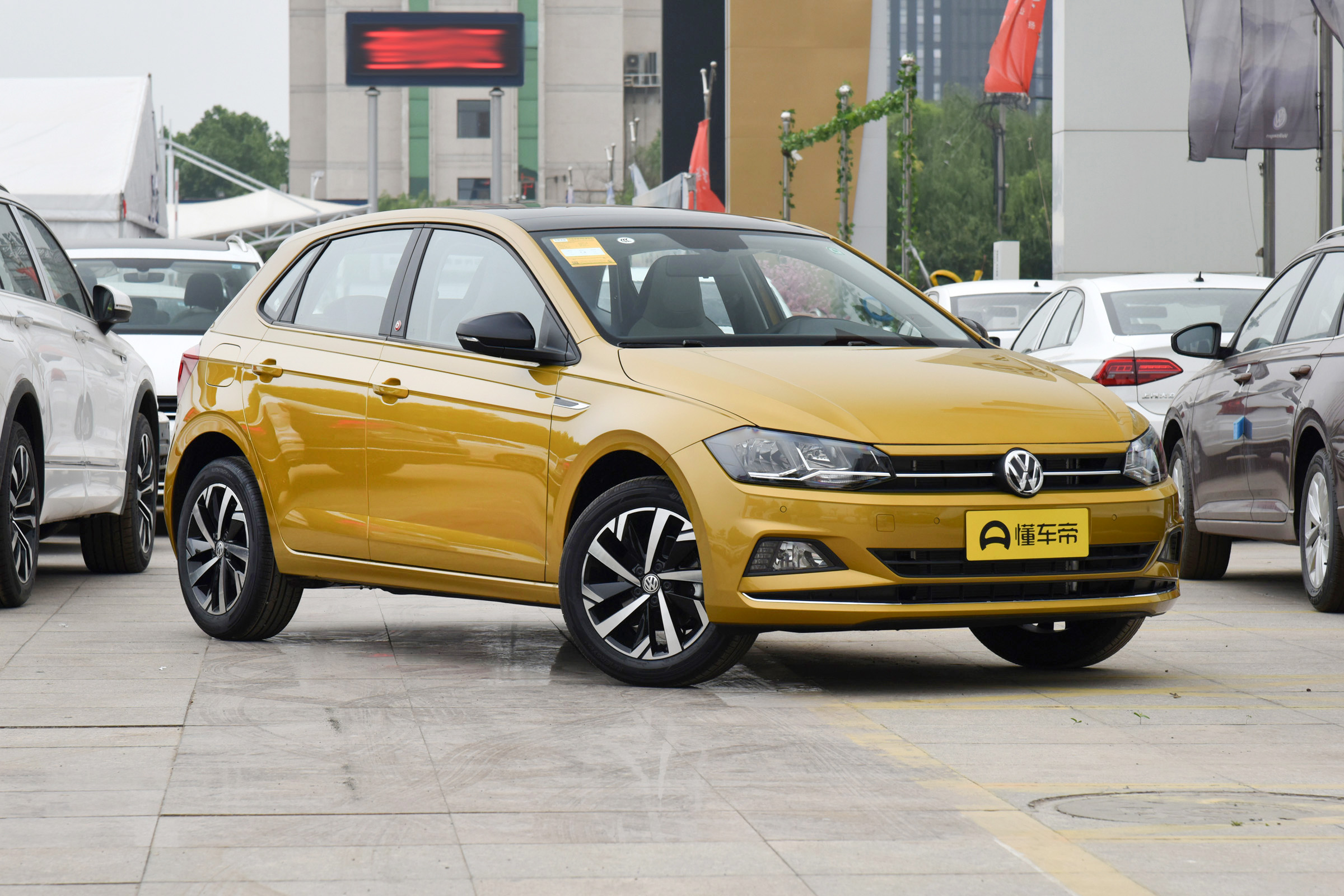 9.99万起，一代大众Polo上市