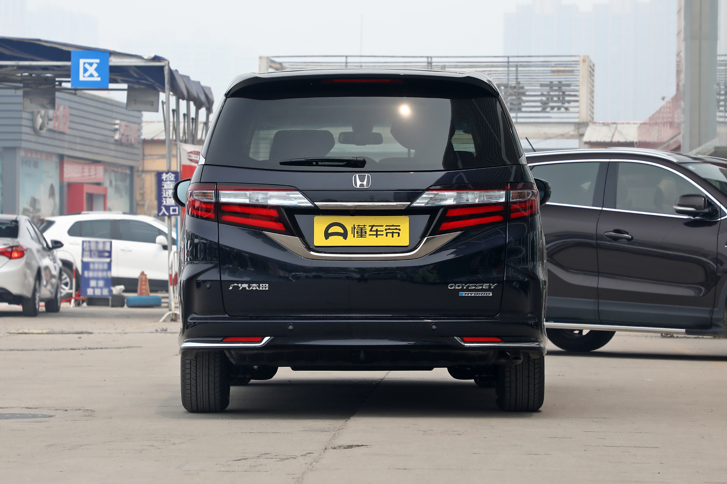 本田混动版奥德赛上市,售22.98~32.38万!