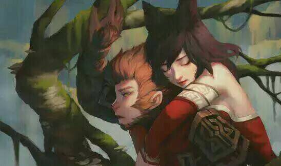 13孙悟空与阿狸的故事有哪些