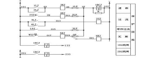 电气二次回路图详解（下）