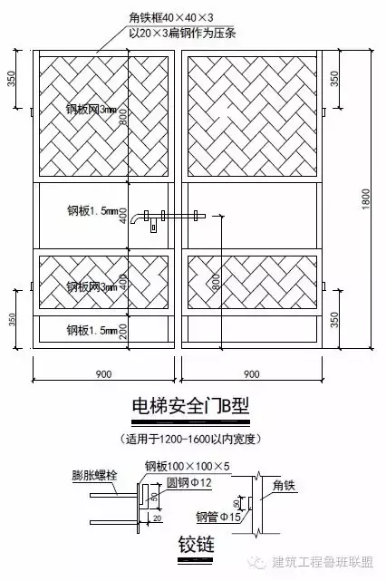 安全文明标准化工地的防护设施这么做才惊艳！手把手图解，良心之