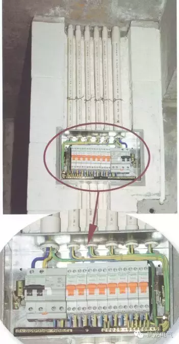 电线电缆敷设与箱柜安装及配线做法