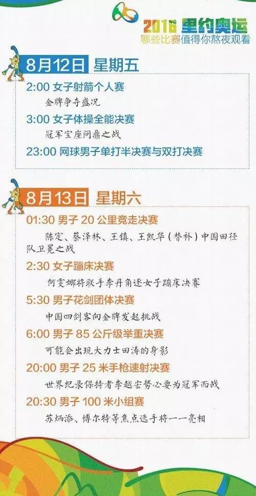 衢州有哪些奥运会(自豪！里约奥运会上的衢州制造，你一定猜不到（附熬夜也要看的比赛）)