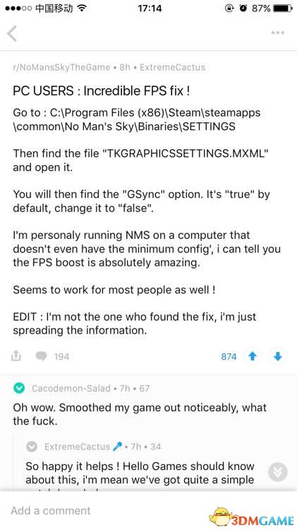 无人深空卡顿解决方法 steam无人深空卡顿怎么办