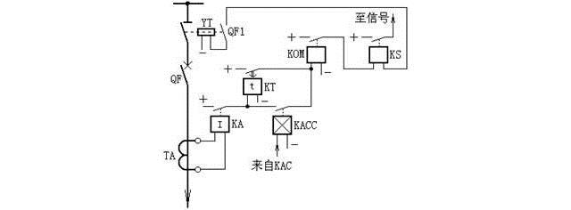 电气二次回路图详解（下）