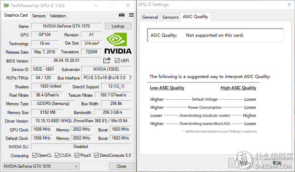 帕斯卡的激情，原厂卡的信仰——英伟达 GTX 1070显卡