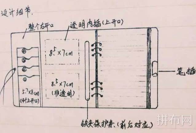 拼布“格勒斯登盘”布衣活页本教程