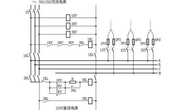 电气二次回路图详解（下）