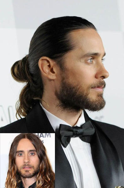 包包头发型(为何西方男神都爱小丸子头?来看型男包包头的4个造型优点!