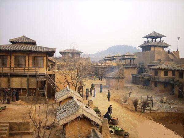 易县战国影视城易县紫荆关易县荆轲塔易县凤凰台村易县狼牙山牡丹园