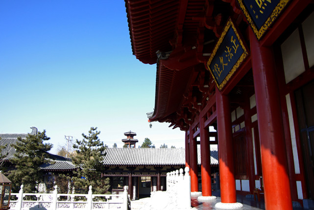 西安长安区清凉寺，一座尘封佛教文化的千年古寺
