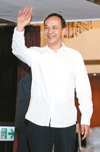 沙海林会见朱立伦：两岸交流互利双赢