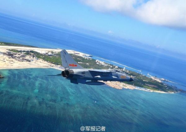 美媒:中美加快南海电子战排兵布阵 中国力量更全面