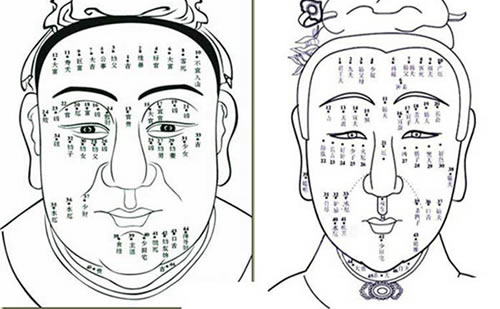 身上面相有这几颗痣的人，天生富贵命