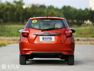 年轻的心由我守护 试驾新YARiS L致炫