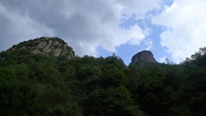 聚各景点之精华的“天台山”