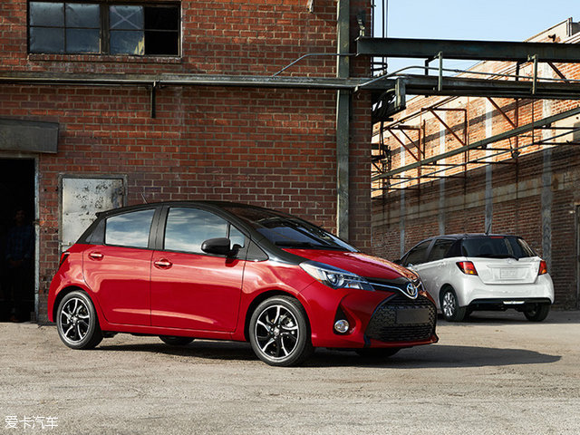 年轻的心由我守护 试驾新YARiS L致炫