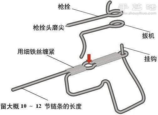 童年回忆中的战斗圣器—火柴枪，你还记得怎么做吗？