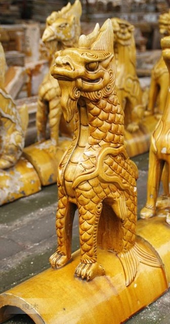 押鱼是什么神兽,龙头鱼尾是什么神兽