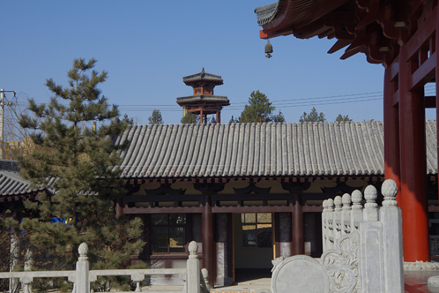 西安长安区清凉寺，一座尘封佛教文化的千年古寺
