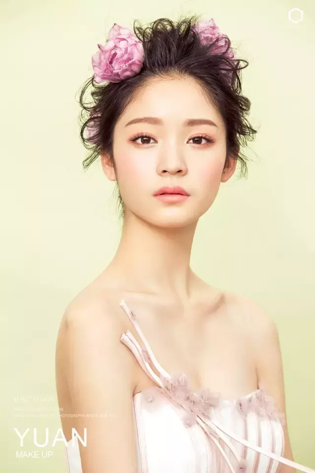 新娘造型|韩式抽丝发—丝丝心动！来，做个优雅小女人！