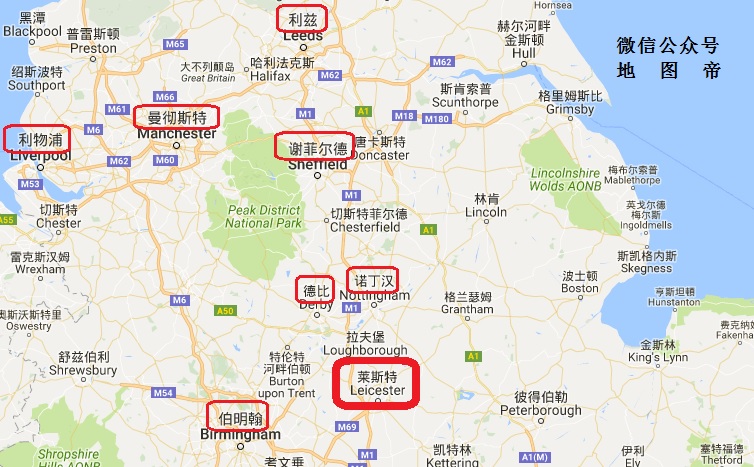 西汉姆在英国哪个城市(英超球队一大堆，你知道他们都在哪个城市吗？)