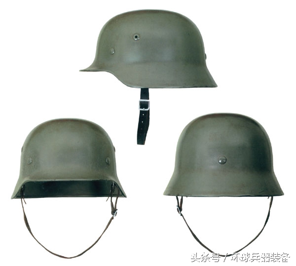 二战德国陆军单兵头盔 - 标件库