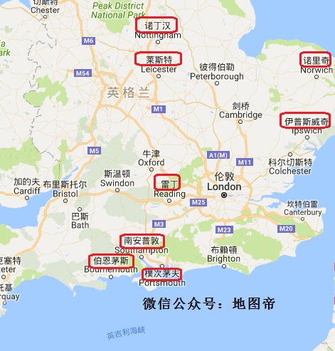 足球赛事英超的全称是什么(英超球队一大堆，你知道他们都在哪个城市吗？)