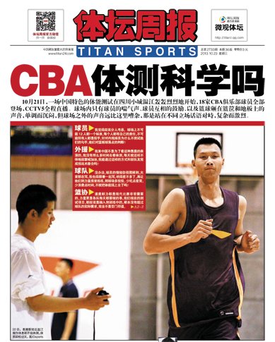 为什么cba需要体测(CBA体测，有必要吗？)