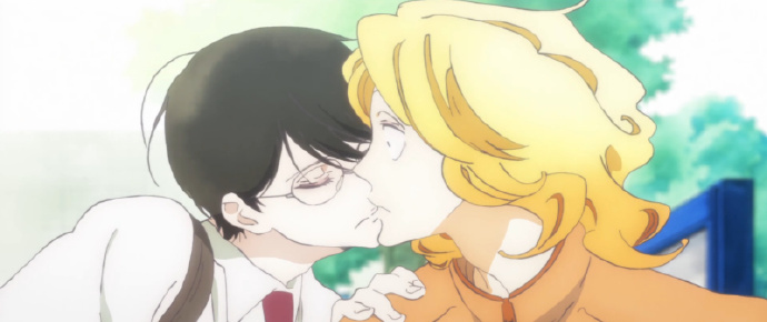 故事简介:合唱祭前的音乐课,草壁光注意到戴眼镜的优等生同学·佐条利