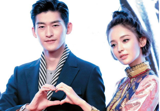 古力娜扎被黑这么惨,张翰居然还跟郑爽合作拍戏!