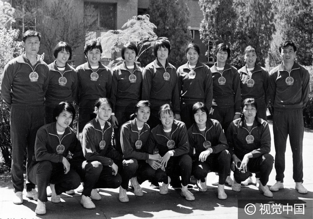 1980年女排世界杯名单(80年代中国女排创造辉煌，除了郎平你还认得几位老队员？)