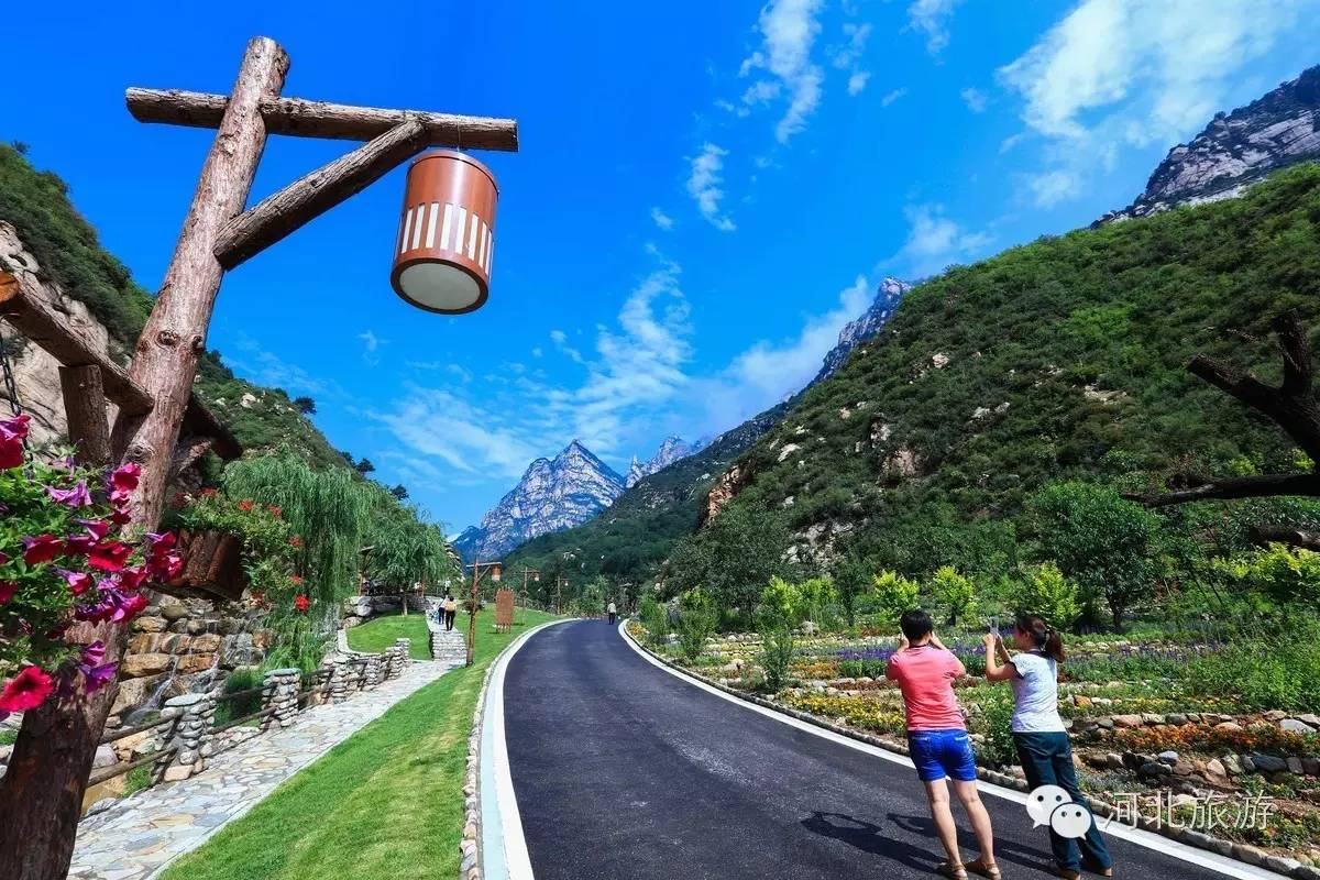 石家庄开放的风景区 - 密云旅游