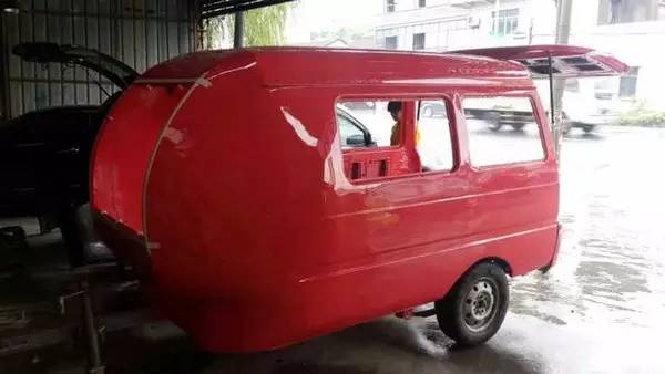 改装面包车 看中外牛人怎么”玩“！