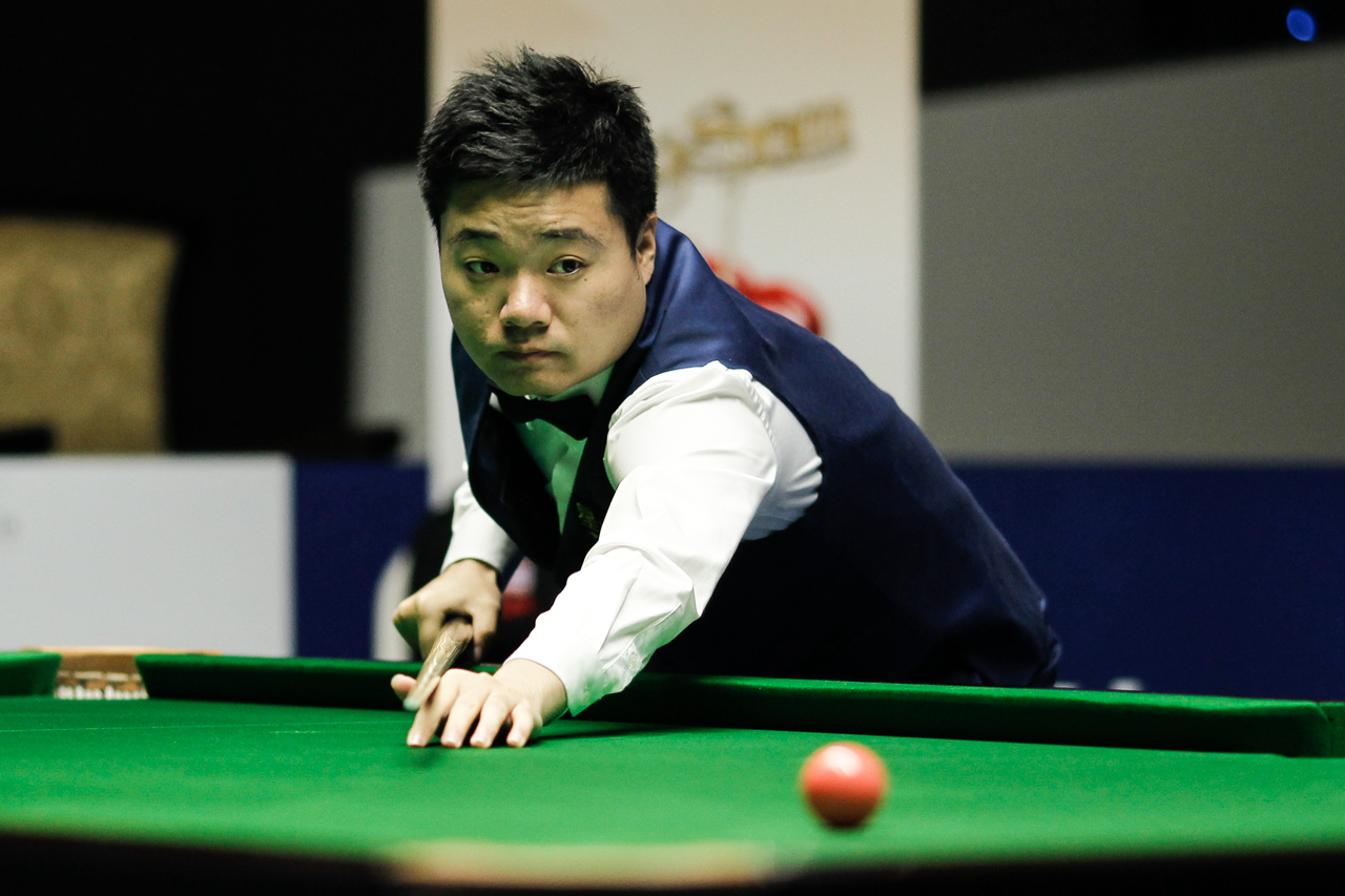 台球六号球什么颜色(丁俊晖:6红球赛制偶然性大;台球在泰国认知度高