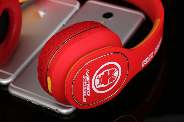 漫步者漫威钢铁侠蓝牙耳机钢铁侠贾维斯音效