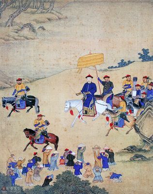 中国古代皇帝的十大典型之康熙帝