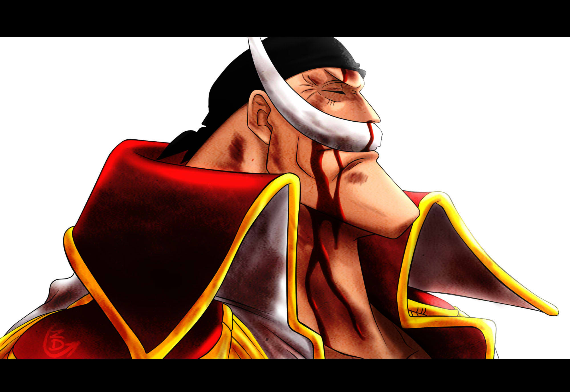 2.白胡子——了却君王天下事,赢得生前身后名.可怜白发生!