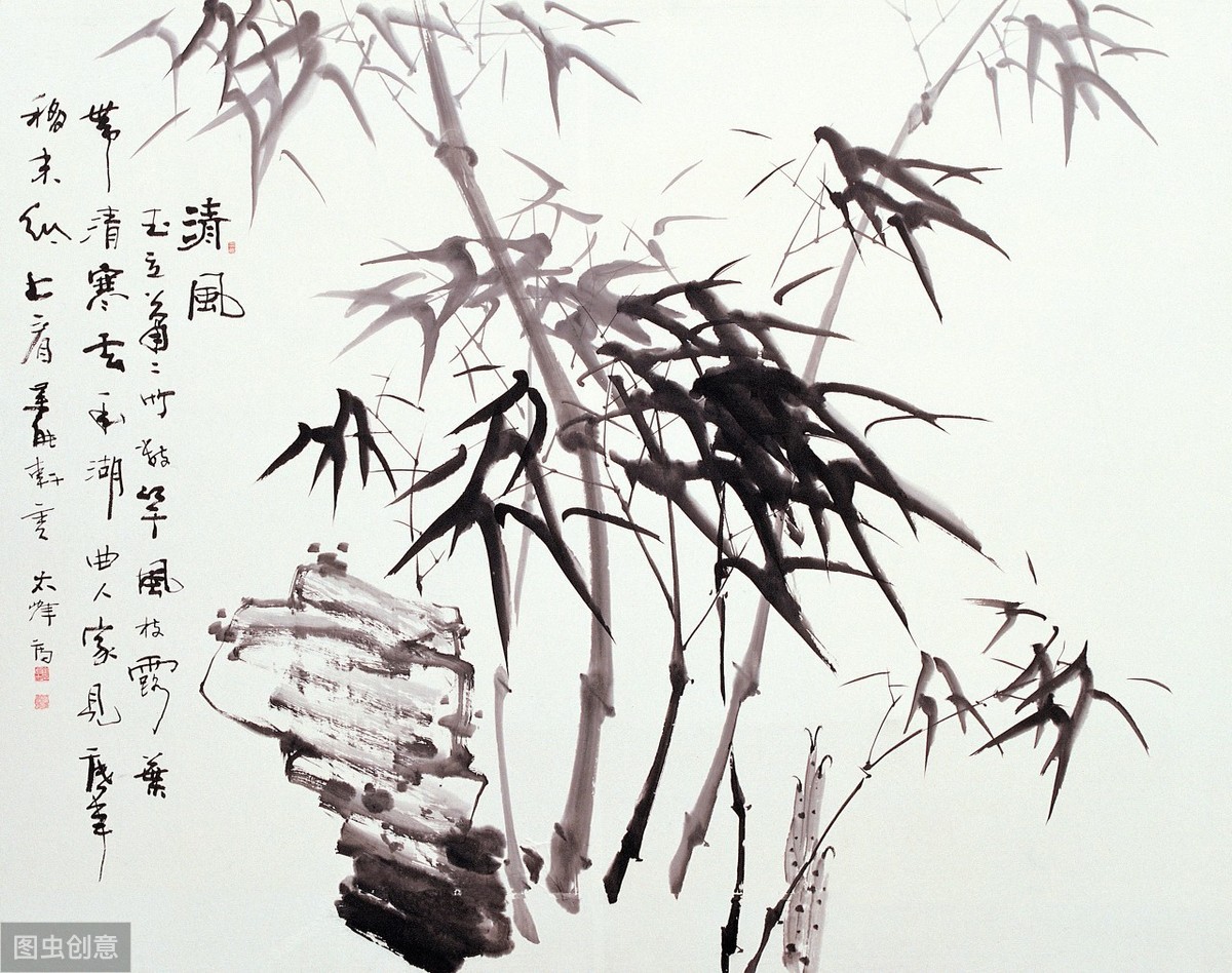 读诗|云赏花4：竹——千磨万击还坚劲