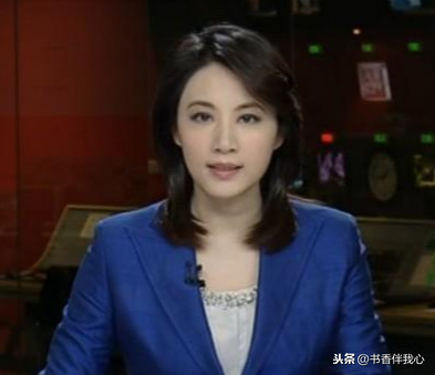 东方卫视美女主持人尹红，知性温婉，酷似刘芳菲，太漂亮了