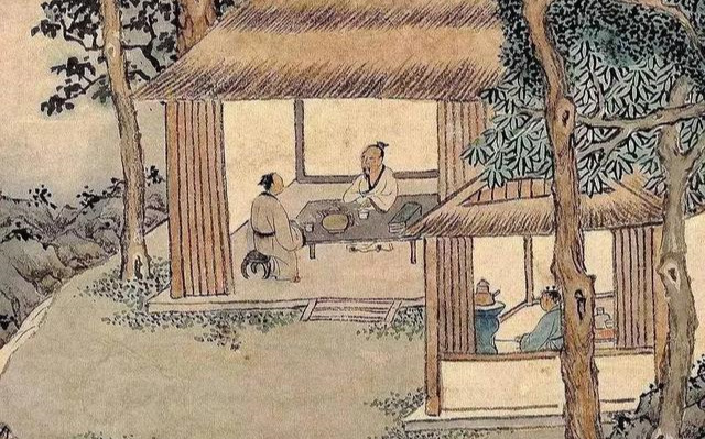 秋燥饮茉莉，白首君莫离；茶香沁心脾，梦回唐宋元明清