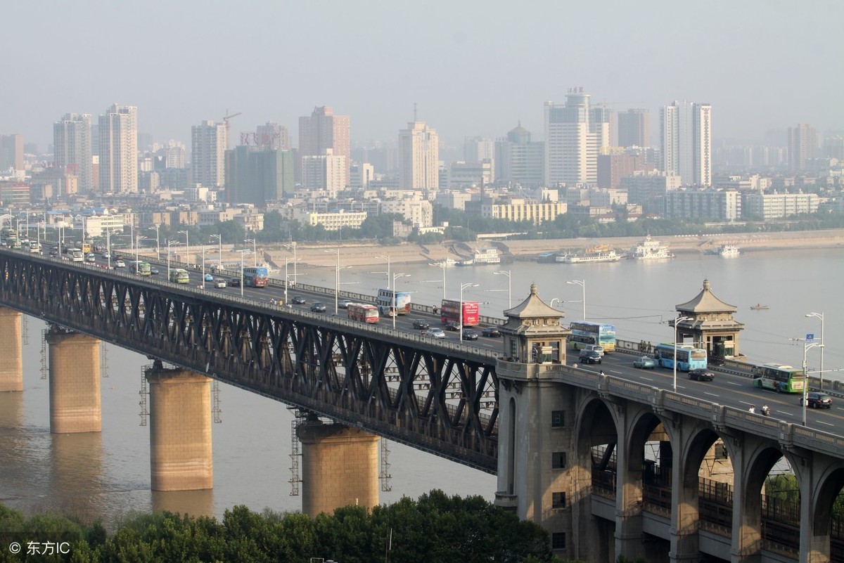 武汉长江六桥图片
