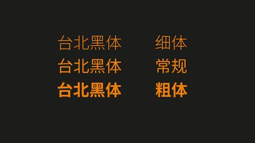 可商用！2020最新免费中文字体合集