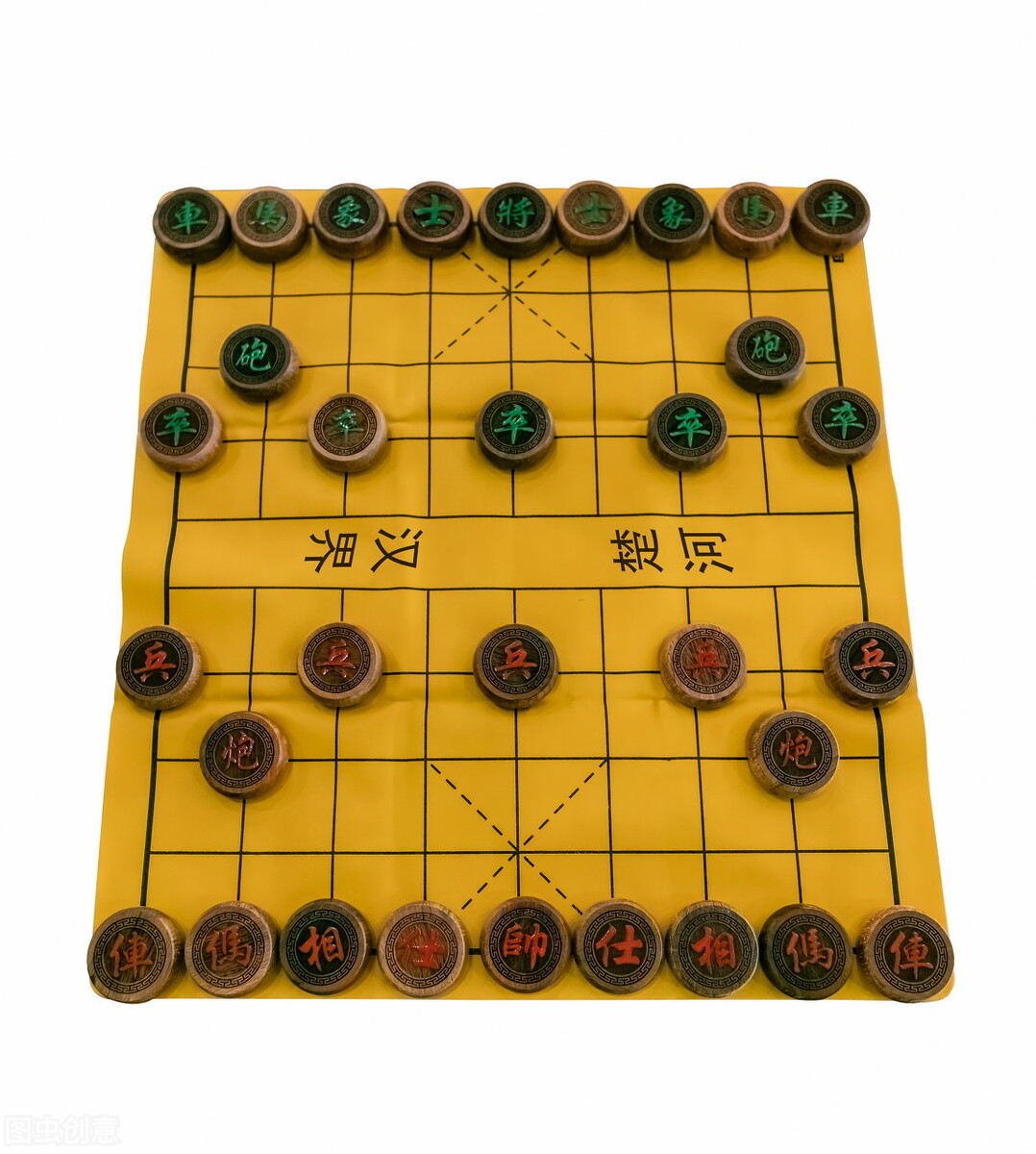 象棋中