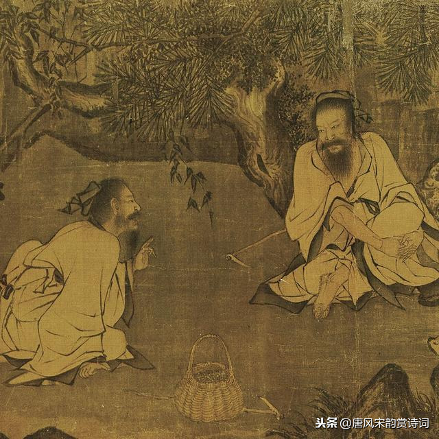 古代诗词中的10大隐士典故，表面超然，内心痛苦